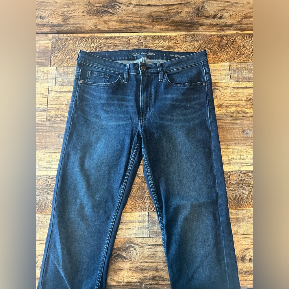 Calvin Klein Women’s Slim Boyfriend Jeans